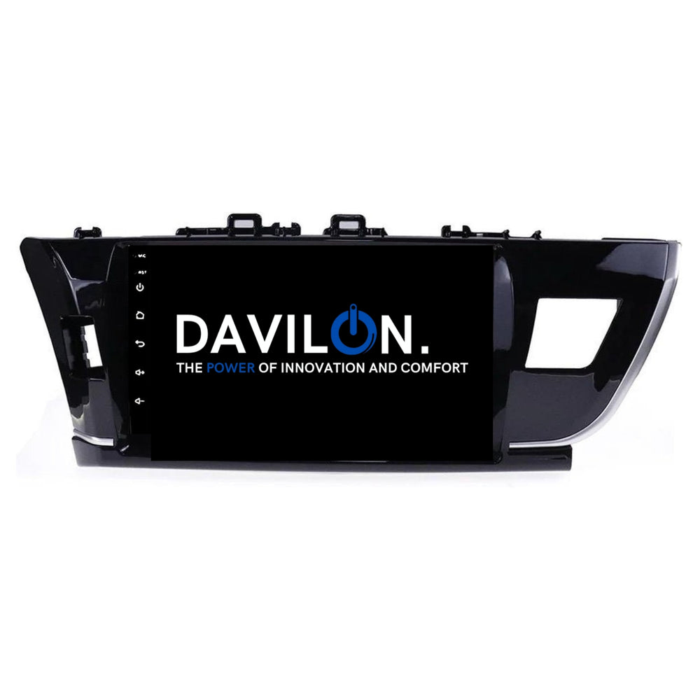 Toyota Corolla | Android 13 | Car radio | 2014 to 2016 | CarPlay & Android Auto
