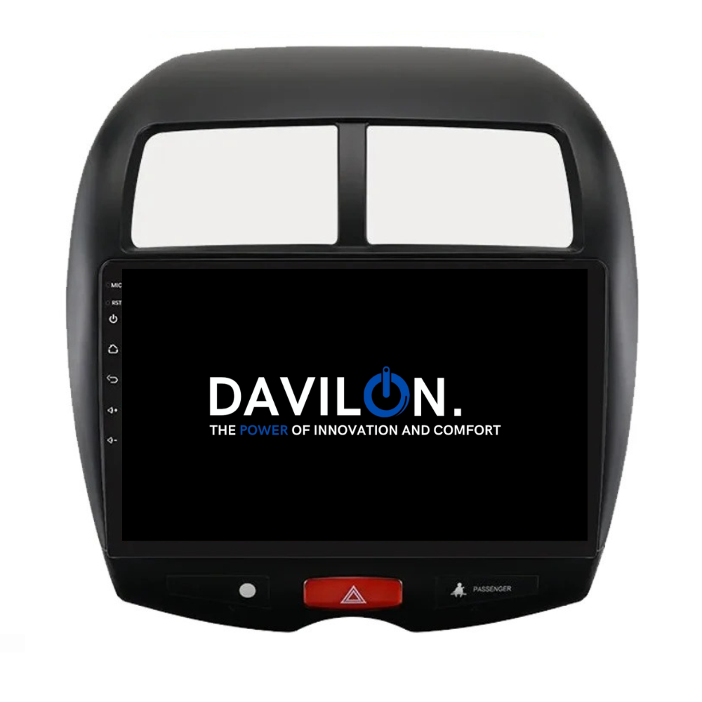 Mitsubishi ASX | Androide 13 | Radio de coche | 2010 a 2015 | Carplay y Android Auto