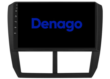 Subaru Forester CarPlay autoradio | 2008 t/m 2012 | Denago DNG-A132 | 9 inch | Android 13 | Draadloos CarPlay & Android Auto