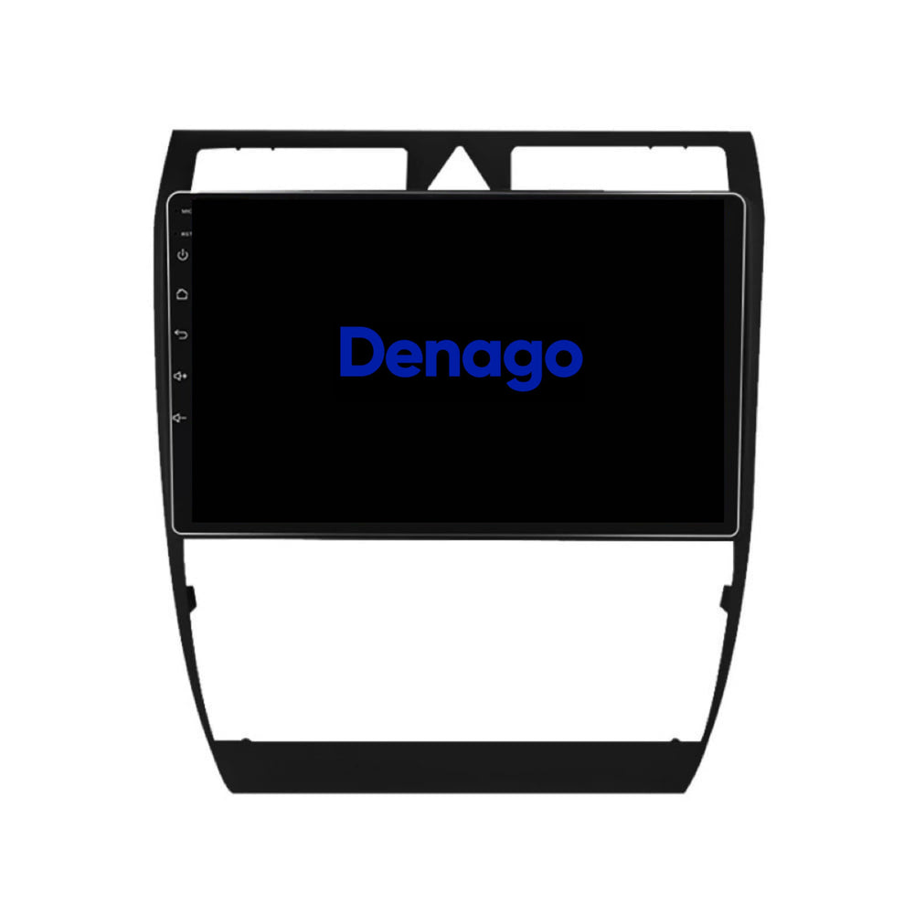 Audi A6 | S6 | RS6 | Allroad | CarPlay autoradio | 1999 t/m 2004 | Denago DNG-A196 | 9 inch | Android 13 | Draadloos CarPlay & Android Auto