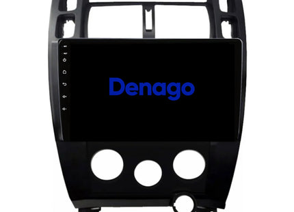 Hyundai Tucson CarPlay autoradio | 2004 t/m 2010 | Denago DNG-A89 | 9 inch | Android 13 | Draadloos CarPlay & Android Auto