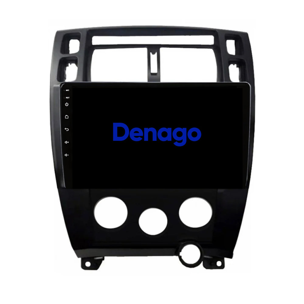 Radio para coche Hyundai Tucson CarPlay | 2004 a 2010 | Denago DNG-A89 | 9 pulgadas | Androide 13 | CarPlay inalámbrico y Android Auto