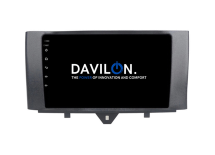 Smart Fortwo | Android 13 | Autoradio | 2011 t/m 2015 | Carplay & Android Auto