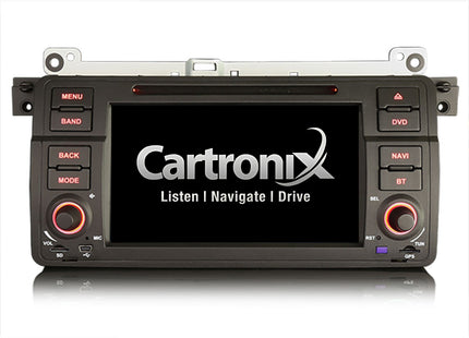 BMW 3-serie E46 Autoradio | 2005 t/m 2013 | Carplay | 4+64GB | Android 13