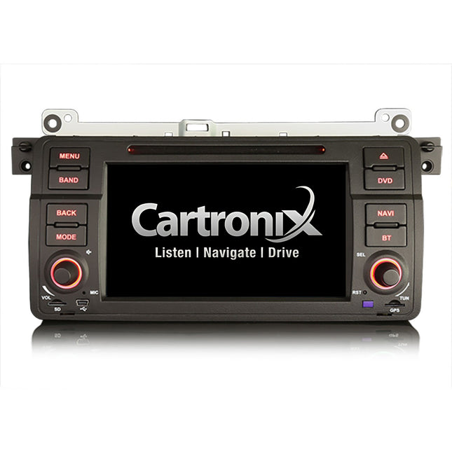 BMW 3-serie E46 Autoradio | 2005 t/m 2013 | Carplay | 4+64GB | Android 13