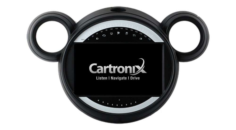 Mini Cooper CarPlay Autoradio R60 | 2011 à 2014 | Androïde