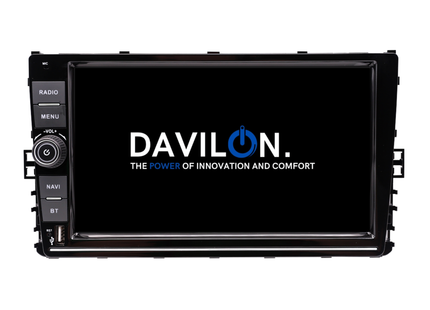 Volkswagen Passat | Tiguan | Sportsvan | Transporter T6 | CarPlay & Android Auto | autoradio | 2017 t/m 2021 | Android 13 | 4+64GB