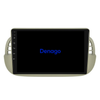 Fiat 500 CarPlay autoradio Beige | 2007 t/m 2015 | Denago DNG-A54 | 9 inch | Android 13 | Draadloos CarPlay & Android Auto