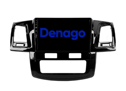 Toyota Hilux CarPlay autoradio | 2008 t/m 2016 | Denago DNG-A252 | 9 inch | Android 13 | Draadloos CarPlay & Android Auto