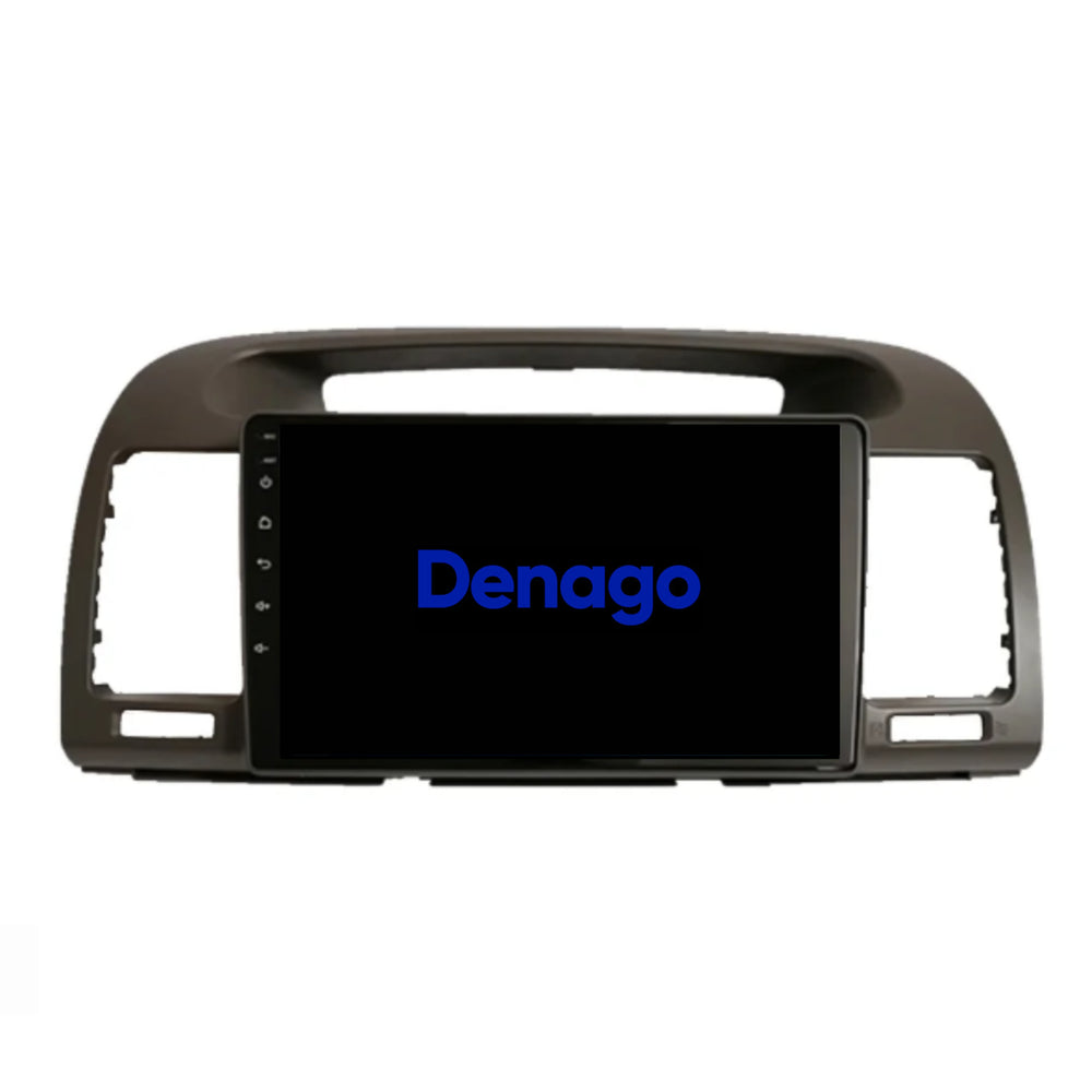 Radio para coche Toyota Camry CarPlay | 2001 a 2007 | Denago DNG-A255 | 9 pulgadas | Androide 13 | CarPlay inalámbrico y Android Auto
