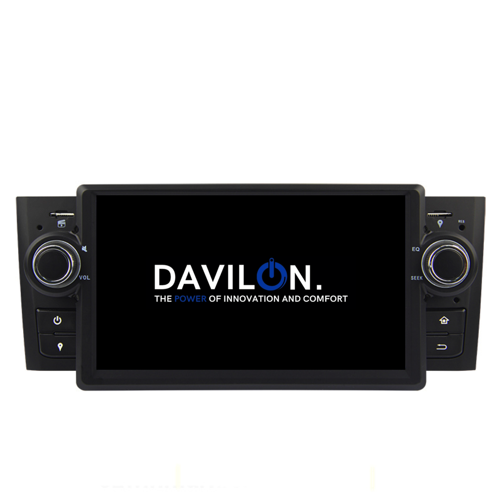 Fiat Punto/Linea Autoradio Android | 2006 à 2015 | CarPlay