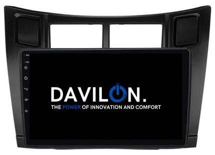 Toyota Yaris | Android 13 | Autoradio | 2005 t/m 2012 | CarPlay & Android Auto