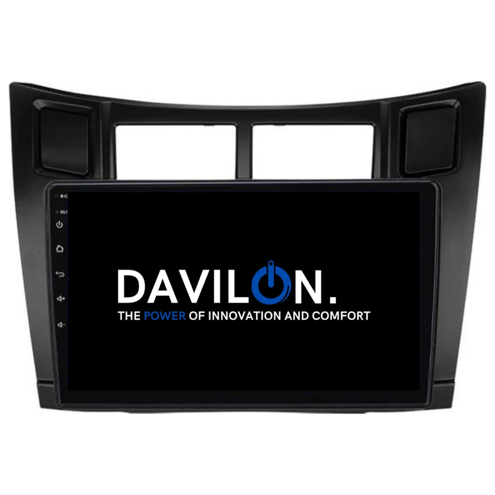 Toyota Yaris | Android 13 | Car radio | 2005 to 2012 | CarPlay & Android Auto