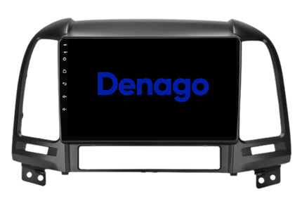 Hyundai Santa Fe CarPlay autoradio | 2006 t/m 2011 | Denago DNG-A152 | 9 inch | Android 13 | Draadloos CarPlay & Android Auto