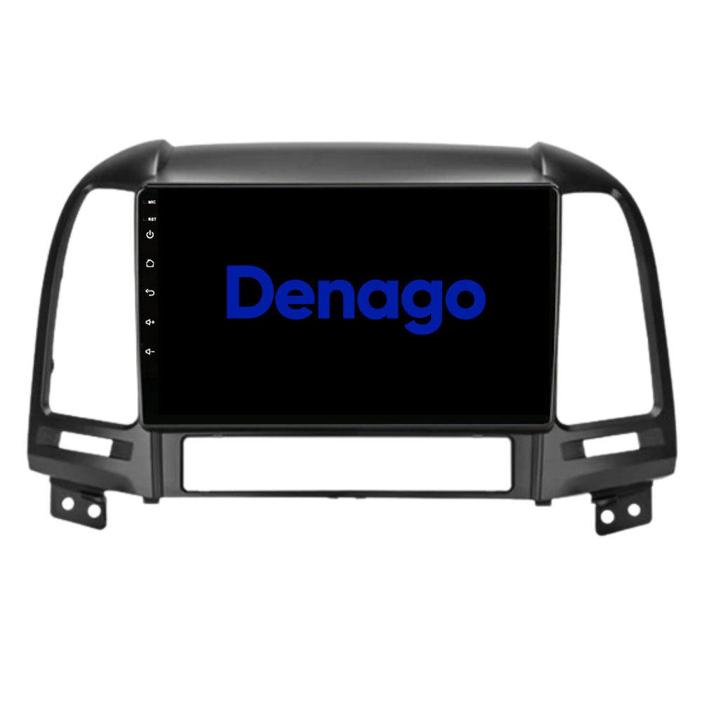 Hyundai Santa Fe CarPlay car radio | 2006 to 2011 | Denago DNG-A152 | 9 inches | Android 13 | Wireless CarPlay & Android Auto