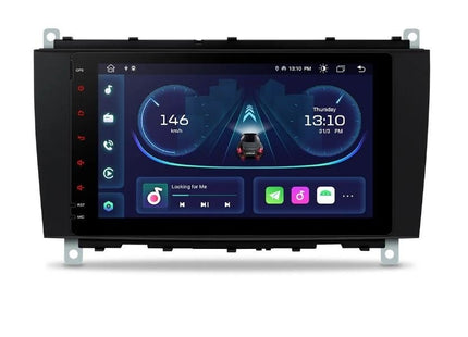 Mercedes CLK Android 13 autoradio | Xtrons