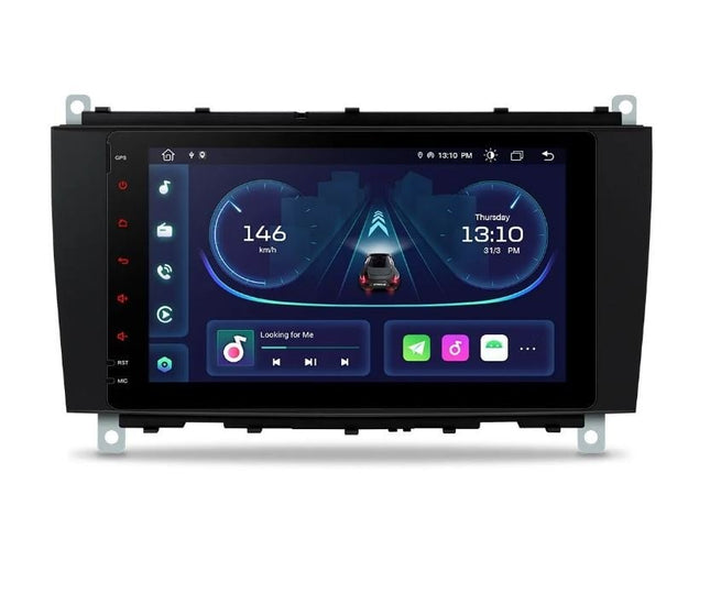 Mercedes CLK Android 13 autoradio | Xtrons