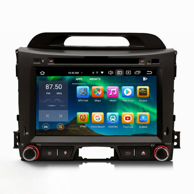 Kia Sportage | Android 13 | Autoradio | 2010 t/m 2015 | CarPlay & Android Auto