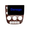 Radio para coche Mercedes ML CarPlay | 1999 a 2004 | Denago DNG-A104 | 9 pulgadas | Androide 13 | CarPlay inalámbrico y Android Auto | Marco color madera