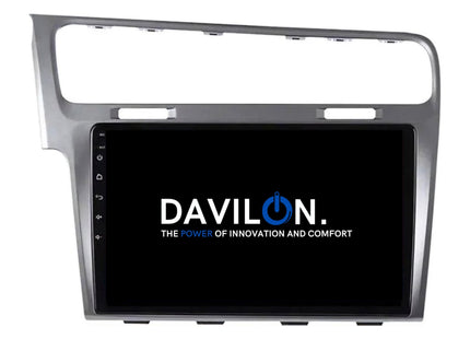 Volkswagen Golf 7 | Android 13 | Autoradio | 2012 t/m 2020 | Carplay & Android Auto | Zilver