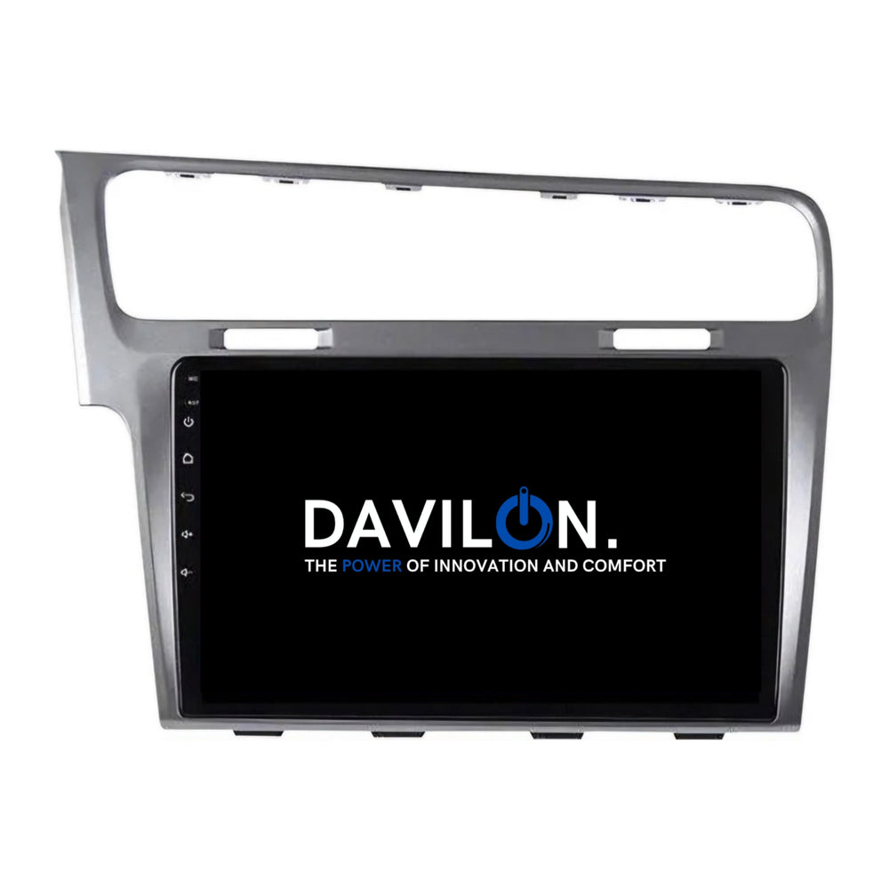 Volkswagen Golf 7 | Android 13 | Autoradio | 2012 t/m 2020 | Carplay & Android Auto | Zilver