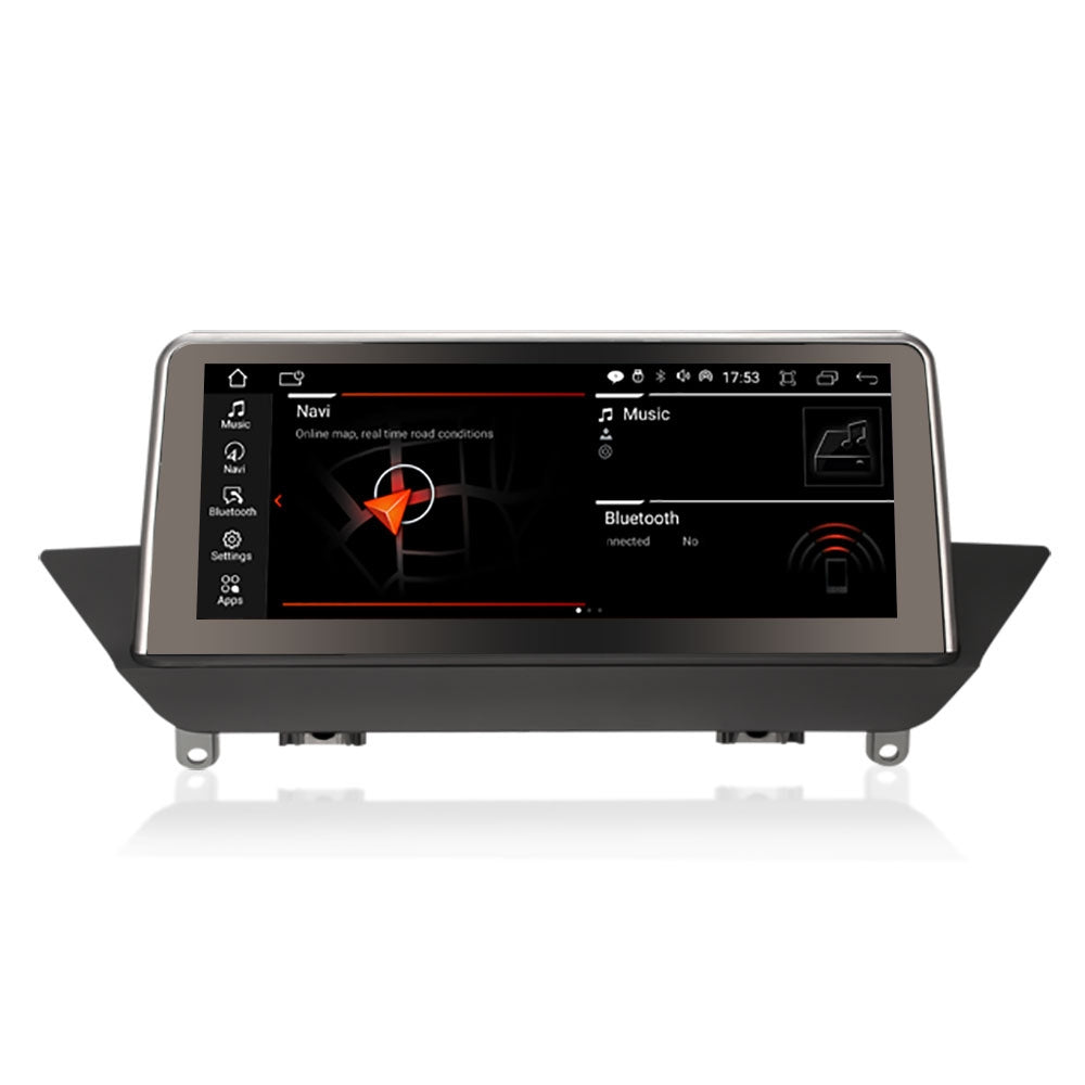 BMW X1 | Androide 13 | Radio de coche | 2010 a 2015 | 4+64GB | 8 núcleos | Carplay y Android Auto