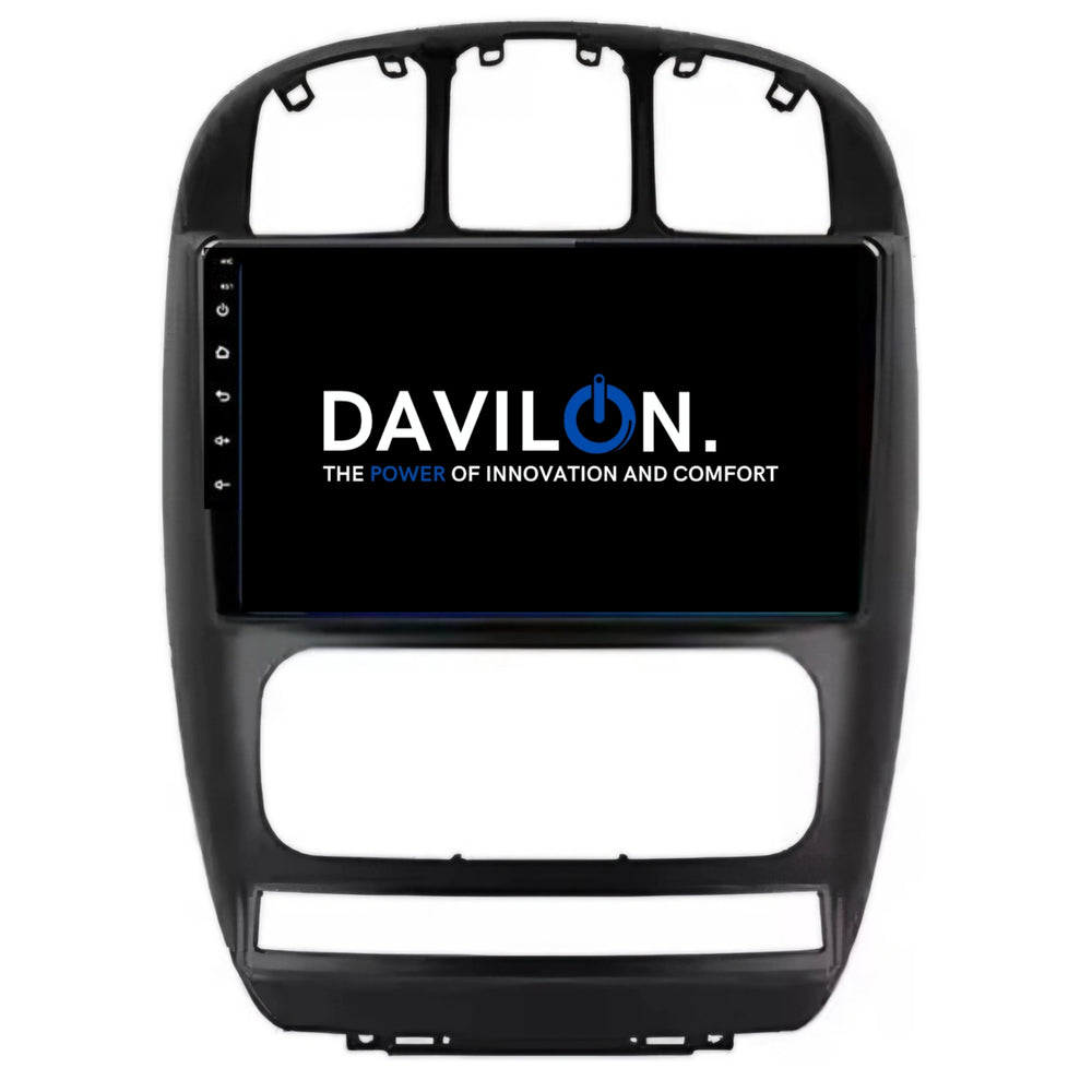 Chrysler Voyager y Dodge Grand Caravan | Androide 13 | Radio de coche | 2000 a 2012 | CarPlay y Android Auto