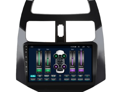 Chevrolet Spark | Android 13 | Radio del coche | 2009 a 2015 | CarPlay & Android Auto