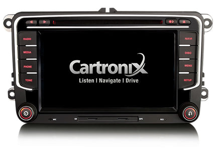 Seat | Autoradio | 4GB + 64GB | Carplay & Android Auto | Android 13