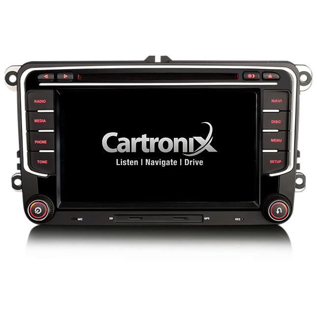 Seat | Autoradio | 4GB + 64GB | Carplay & Android Auto | Android 13