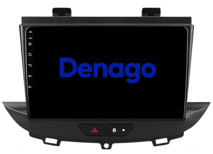 Opel Crossland CarPlay autoradio | 2016 t/m 2020 | Denago DNG-A330 | 9 inch | Android 13 | Draadloos CarPlay & Android Auto