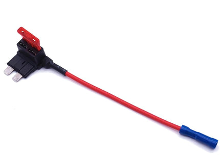Cartronix CTX-3420 | Universele Dubbele Zekeringhouder | Extra voeding