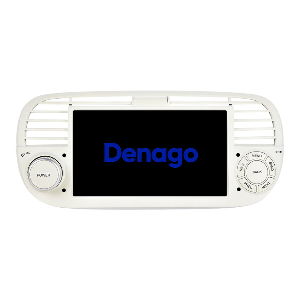 Android 13 CarPlay Autoradio voor Fiat 500 | 2007 t/m 2015