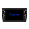 Opel CarPlay Car radio | Android 13 | 2GB + 64GB | 2001 to 2013 | Android Auto - Black