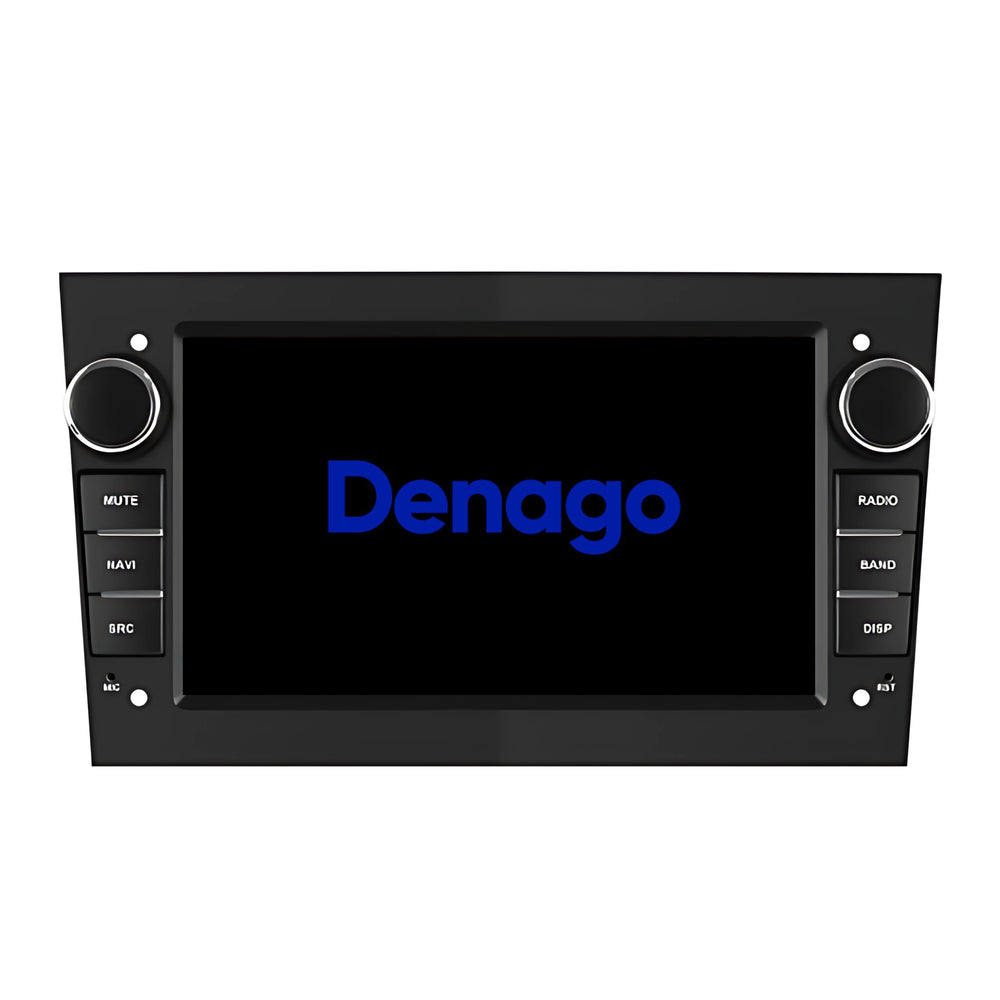 Opel CarPlay Car radio | Android 13 | 2GB + 64GB | 2001 to 2013 | Android Auto - Black