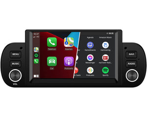 Collection image for: Fiat Panda 2012 t/m 2020 Autoradio met CarPlay & Android Auto