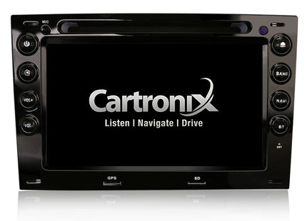 Renault Megane 2 Carplay | Android 13 | Autoradio | 4+64GB