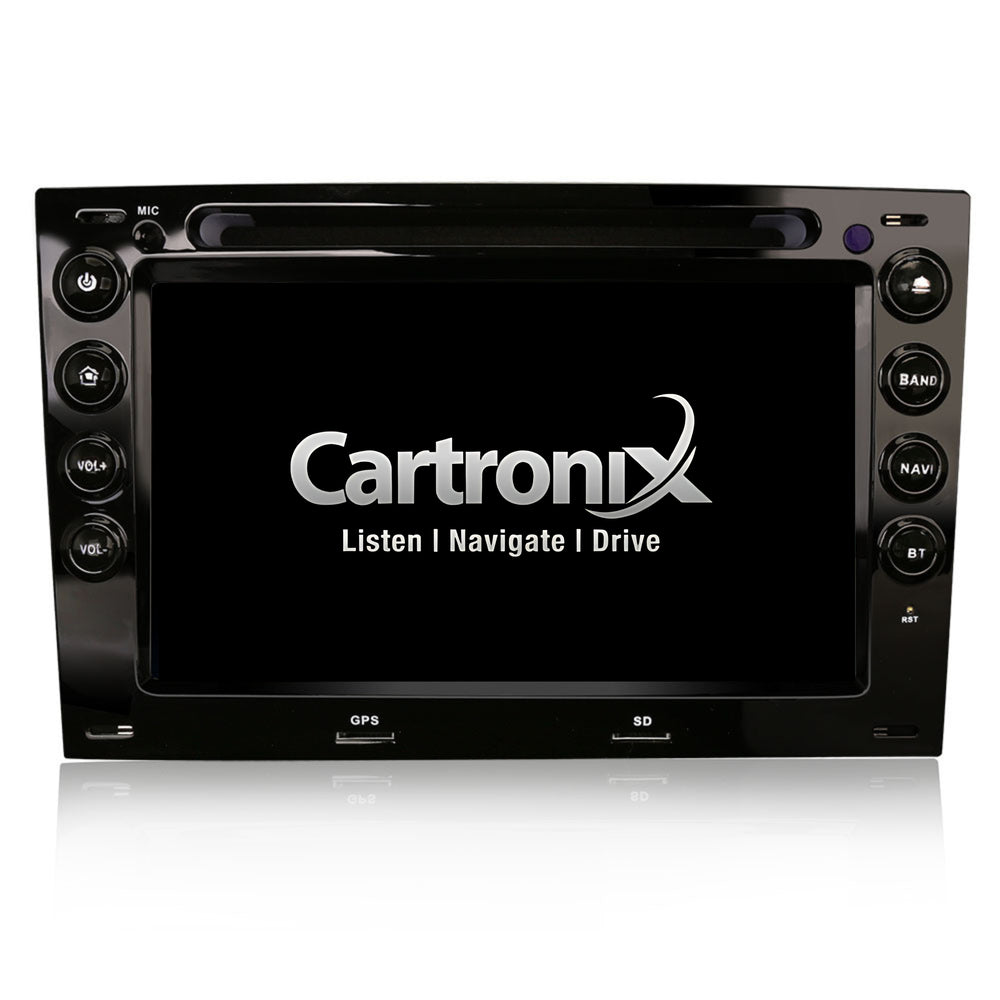 Renault Mégane 2 Carplay | Androide 13 | Radio de coche | 4+64GB