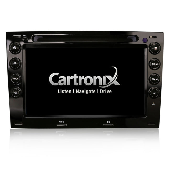 Renault Megane 2 Carplay | Android 13 | Autoradio | 4+64GB