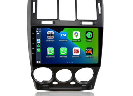 Hyundai Getz | Autoradio | 2002 t/m 2011 | Carplay & Android Auto