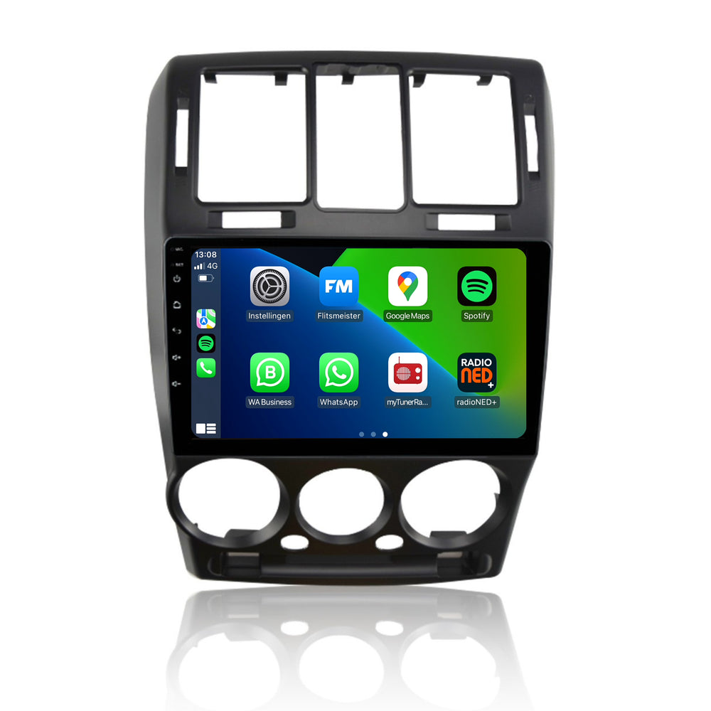 Hyundai Getz | Radio de coche | 2002 a 2011 | Carplay y Android Auto