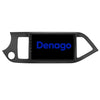 Radio de coche Kia Picanto CarPlay | 2011 a 2016 | Denago DNG-A337 | 9 pulgadas | Androide 13 | CarPlay inalámbrico y Android Auto