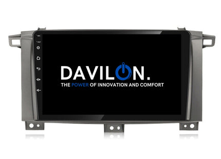 Land Cruiser LC100 | Android 13 | Autoradio | 2005 t/m 2007 | CarPlay & Android Auto