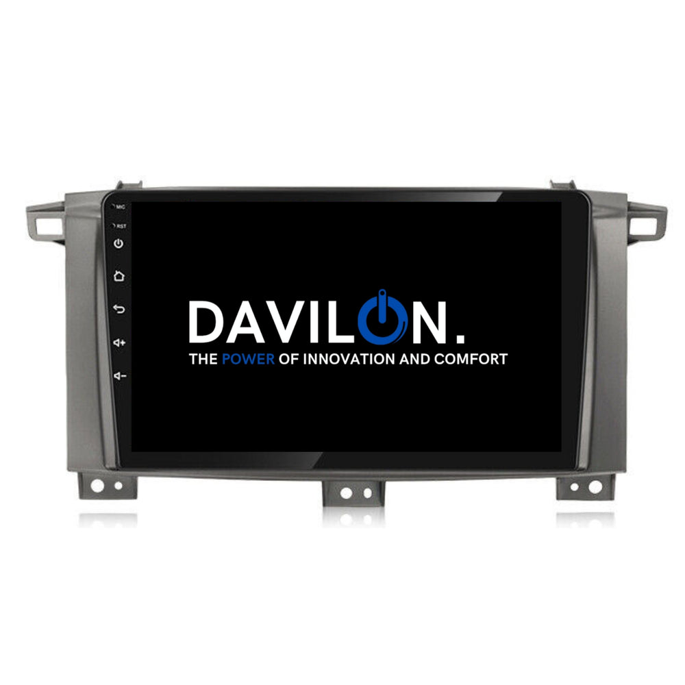 Land Cruiser LC100 | Android 13 | Autoradio | 2005 t/m 2007 | CarPlay & Android Auto