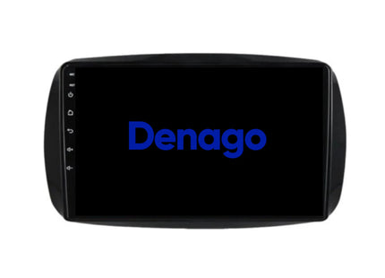 Smart Fortwo & Autoradio Forfour CarPlay | 2015 à 2019 | Denago DNG-A197 | Écran 9 pouces | Android 13 | CarPlay sans fil & Android Auto