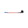 Cartronix CTX-3421 Mini portafusibles doble - Incluye fusible enchufable de 10 A