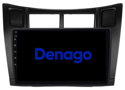 Toyota Yaris CarPlay car radio | 2005 to 2012 | Denago DNG-A297 | 9 inches | Android 13 | Wireless CarPlay & Android Auto