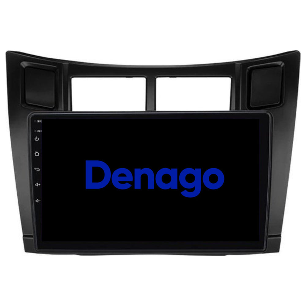 Radio para coche Toyota Yaris CarPlay | 2005 a 2012 | Denago DNG-A297 | 9 pulgadas | Androide 13 | CarPlay inalámbrico y Android Auto
