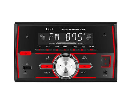 2-Din Autoradio | Bluetooth & USB