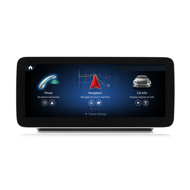 Mercedes A-Klasse W176 CarPlay Autoradio 2012 t/m 2015 | Android Auto  | NTG 4.5